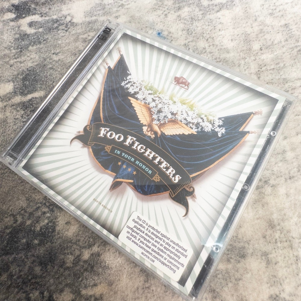 Foo Fighters In Your Honor 2-CD Set 2005 Best of You DOA‎ Rock Album